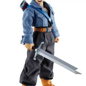 Action Toy Figures Z Figure Super Saiyan Trunks Action Figure Moverble PVC Collection Anime Future Boy Torankusu Figurer Model Toys19cm