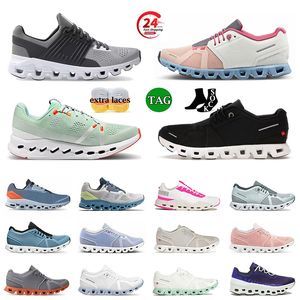 Designer CloudMonster Running Shoes Cloudswift Women Mesh Triple Black Pink Glacier Grey Nova X 3 Orange mes Jogging Tennis Dhgates 36-45