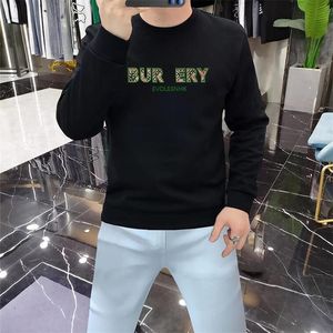 Marke 2024 neuer Stil Designer Sweatshirts Herren Hoodie Pullover Hot Bohrbuchstaben Luxus Sweatshirts Baumwollmann Frauen Streetwear Jumper Asia M-4xl