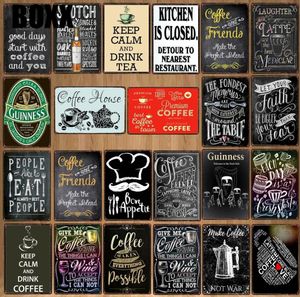 Dad039s BBQ Tin Segni di stagno Retro Metal Wall Pub Restauranti BBQ Shop arredamento arte per la casa Adesivo a parete vintage1178262