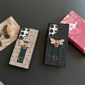 Designer Fashion Phone Cases For Samsungs Galaxy S24Ultra S24 Note 20 Ultra Note 10 Plus S23Plus S23ultra S23 S22 s21fe Luxury Cover