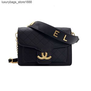 High End 2024 حقيبة سلسلة أزياء جديدة كتف واحد كتف Crossbody حقيبة متعددة الاستخدامات حقيبة كتف واحد u9r6