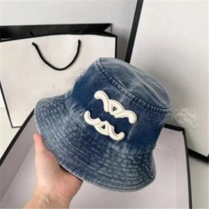 Designers Bucket Hat Mens Womens Wide Brim Hats Sun Prevent Bonnet Beanie Baseball Caps Snapbacks Outdoor Stingy Brim Denim Sunbonnet