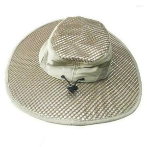 cloches cap stretic cooling ice icscreen headro bucket hat with with uv protect