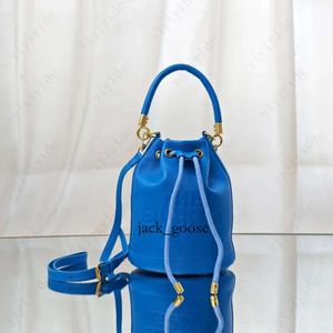 Designerskie torby worka do wiadra mini torba na ramię luksusowe damskie bębny torebki torebki fajne torebkę crossbody hobo duża pojemność 528