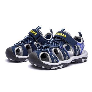 Sandalen Neue Jungen Sports Sandalen 2023 Sommer Freizeitschuhe Kinder Sandalen Leisure Beach Schuhe Mädchen Sandalen Student Schuhe D240515