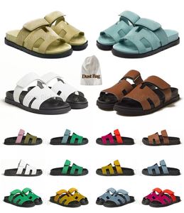 2023 chypres designer sandals mens womens famous designers platform slippers leather sandles rubber home work indoor outdoor beach shoes flat sliders H4974761