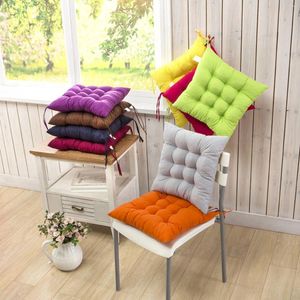 Pillow Square Chair Seat With Anti-skid Strap Indoor And Outdoor Sofa For Home Office Car