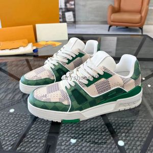 Designer casual skor män sneakers gummi plattform virgil tränare äkta läder sneaker multicolor lace-up skate skor mode löpsko 5.14 03