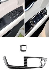 Pannello di sollevamento del finestrino in fibra di carbonio con tasto pieghevole SOILD AVIDER DECORATIVO per la guida sinistra BMW Z4 200920156962239