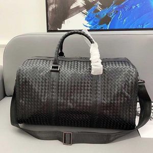 10A Fashion Travel 221227 Crossbody Mens Bag Bag Hand Duffel Duffle Handbag Womens Totes Bag Leather Woven Bags Quality Designer Bags T Iqet