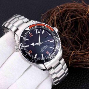 2024 commodity mens stainless steel 007 automatic mechanical watch