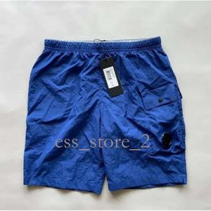 CP Short CP 24SS CPAM COMPANIE CP CP Europe Designer One Lens Pocket Pants Shorts Casual Dyed Beach Short Spit Bidshorts Swim Shorts Outdoor Jogging 945