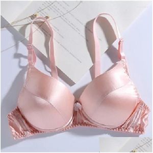 Bras Women Mberry Silk Слегка двусторонняя нижняя проницаемость.