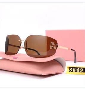 MUMU BrandSunglasses Men Designer Fashion Women Luxury outdoor beach Sunglasses talent style decline algebra people spit 8849 listen climb vague netflix tourist