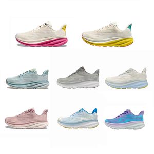 2023 Hoka One One Bondi 8 Running Shoes Local Boots Online Store Training Sneakers Accepterade Livsstilschock Absorption Highway Designer Womens Mens Shoes Nya färger