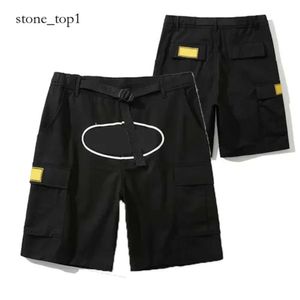 cortei shirt cortieze shirt cortieze cargo cortei short Mens Shorts Summer Cropped Pants 24ss Clothing Quick Drying Multi Pocket Skateboarding Demon Printed 982