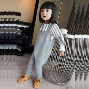 Overalls Spring 2019 Brand Style Baby Coat 0-5yrs Boys and Girls Cotton Hysteron Knitted Pants Baby Children PP Pants Baby Hysteron Pants d240515