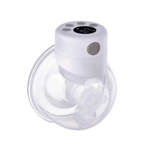 Breastpumps S12 Wearable Electric Breast Pump Comfortable Milk Collector Puller Easy to Carry Q240514