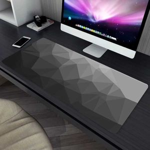 Mouse Pads Wrist Rests Triangle Stor Mouse Pad 100x50cm Big Computer Mousepads Gaming Mousepad Big Keyboard Mat Gamer Mouse Pads Desk Mats J240510