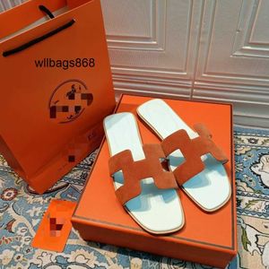 نساء Oran Home Paris Flat Sandals Slippers Relippers Flat Women Oran Clipper Designer Sandals Leather Beach for Leather High Wear Flops Yoco