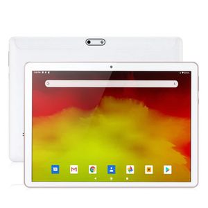 Neue Ankunft 10,1 Zoll 9863 Android 10 Tablets 4 GB RAM 128 GB ROM Octa-Core Dual SIM GPS WiFi 4G Telefonanruf IPS Tablet PC