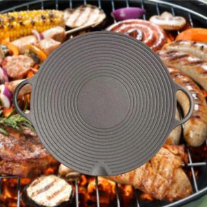 Pans Grill Pannella strumo cucina arrugginito Multiuse Multiuse Easy Clean Astick Baking BBQ BBQ