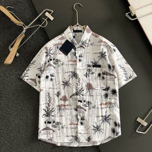 "Men's Summer Tencel Shirt: Lightweight Short-Sleeved Ancient Wind Design, Perfect for the Modern Gentleman Looking for a Stylish and Breathable Summer Shirt"