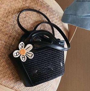 Роскошь классический плетение соломенные рафы сумки для женской Tropicalia micro Designer Plouder Sling Beach Bag Mans Corpation Creses