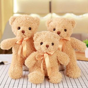 Gefüllte Plüschtiere 1 30 cm Kawaii Teddybär Plüsch Spielzeug süß gefüllte Tierbär Doll Kindergeburtstag Geschenk Valentinstag Geschenk B240515