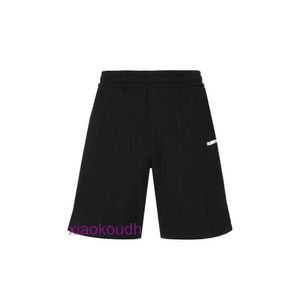 Burbry Designer New Summer Clssic Plid Csul Pnts 8083152 P24blck Trend Running Loose Athletic Shorts
