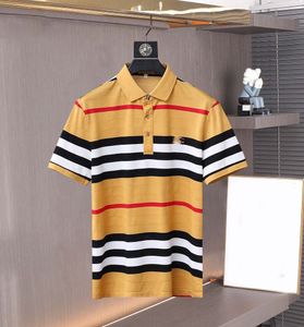 Berühmter Designer-Männer-Polo-Shirt mit klassischem Geschäft und ungezwungener Stickerei, Frauen-T-Shirt