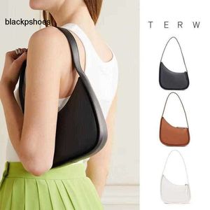 The Row TR Handbag Best-quality Moon Half Luxurys Croissant Hobo Fashion Underarm Bag Tote Designer Shoulder Purses Clutch Bags Bag 230727