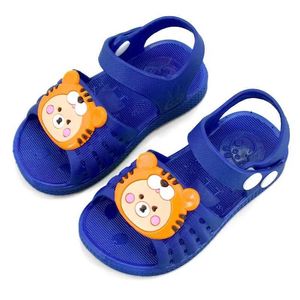 03SO Sandały Sandały z butami dla niemowląt 2023 NOWOŚĆ BUTY Dziecięcia plażowy śliczny antypoślizg miękki podeszwa D240515