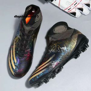 shoes men High Quality Mens Shoes TF/FG Training Football Sneakers Ultralight Non-Slip Turf Soccer Cleats Chuteira Campo
