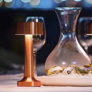 Table Lamps Lampe de table bar transfrontalier haltres LED ambiance rechargeable lampe de table bar cratif Caf Restaurant Htel dcoratio