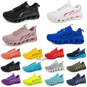 Allenatore Fashion Men Women Shoe Running Shoes Triple Bianco bianco rosso giallo verde blu pesca verde acqua verde acqua rosa chiaro fucsia sneaker sport snettici diciassette gai 611