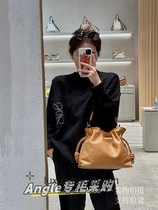 Loeiwe High End Designer Flamencos Bags 여성 여성 가방 New Lucky Bag Mini Cloud Bag 싱글 어깨 크로스 바디 백 핸드백 원래 실제 로고 및 상자와 1 : 1