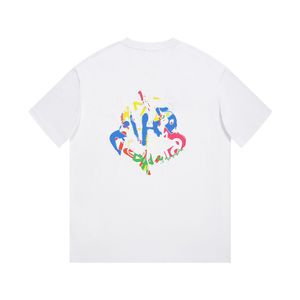 Mens Designer Designer Tshirts Short Summer Stamping Shirt Casual con lettera di marca Designer di alta qualità T-shirt Hip Hop Streetwear Tshirts7870