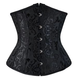 Sexy Korsett Top Frau Taillentrainer Gothic Bustier Shapier Shapier Frauen Dessous Binder Kleidung Faja Körper Shaper Underbust Blusas 240515