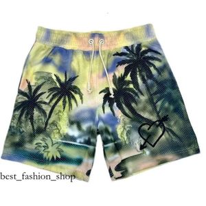 Palm Angle Shorts ângulo de palmeira Camisa de palmeira de palmeira Designer de praia Designers Designers verão Moda de rua de rua Carta de roupa imprimindo Fivepiece Pants Beach 971