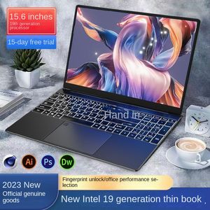 2024 NEW 15.6 بوصة خفيفة الوزن NEC COMPORTS COMPUTER E-sports game netbook Office الكمبيوتر المحمول