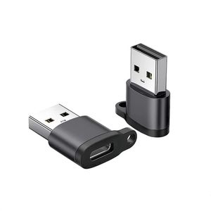 Typ C till USB2.0 Adapterkonverterare USB C Kvinna till USB 2.0 Manlig OTG -kabelomvandlare för Samsung Galaxy S9 Huawei P20