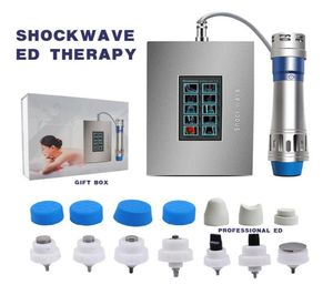 Nyaste högkvalitativa pekskärm Shockwave Therapy Machine Health Care Body Smärta Ta bort massage pistolchockvåganordning för hemanvändning3951359