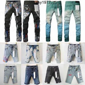 designer jeans shorts purple jeans men women denim shorts streetwear fashion pants clothing mens multicolor sweatpants big size jeans cotton short