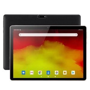 10.1 tum 2024 Ny surfplatta Android10, 4G+128 GB Global Tablette 4G Telefonsamtal Dual Sim Card Octa Core WiFi Google Play Tablets för bärbar dator