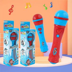 Детские пластиковые моделирование микрофона игрушки Sound усилитель игрушек подарки