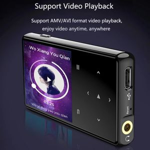 81632GB MP3 MP4 Player Student Walkman BluetoothCompatible 50.