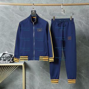 Designer Mens Tracksuits Classic Letters Brand Men passar Spring Autumn Men's Two-Piece Sportswear Casual Style Suits