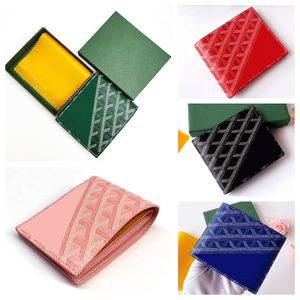 Top quality Designer Cards wallet Men women Fashion Luxury Folding wallets Short wallet purses ID Credit Cards Holder purse Designer Bifold Slim leather Wallets